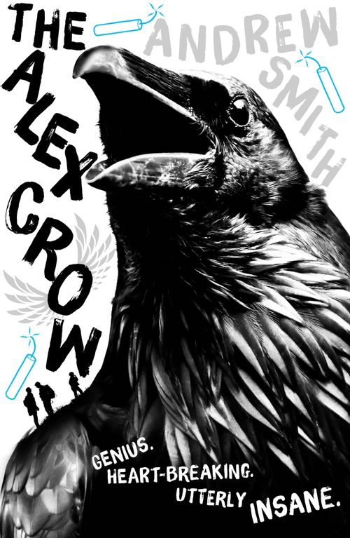 The Alex Crow, Teen & YA Books, Paperback, Andrew Smith