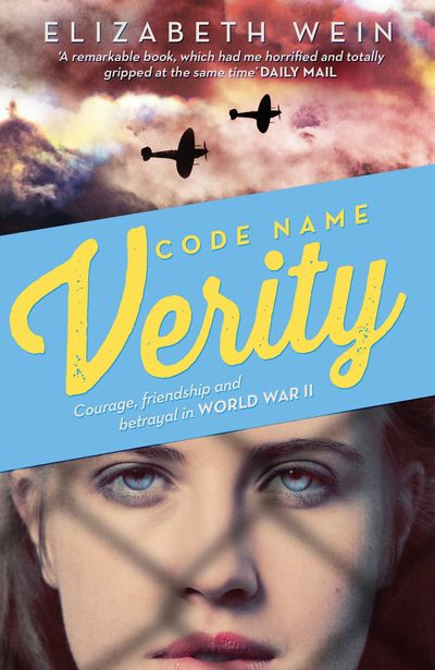 code name verity book cover