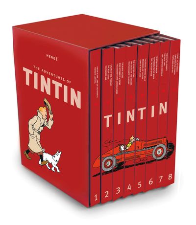 The Adventures of Tintin – Compact Editions - The Tintin Collection (The Adventures of Tintin – Compact Editions) - Hergé