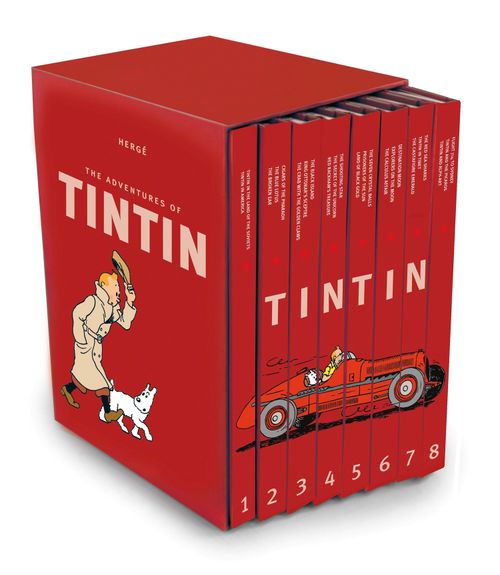 The Tintin Collection, Children's, Other Format, Hergé
