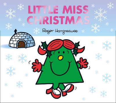 Cover image for Mr. Men & Little Miss Celebrations - Little Miss Christmas (Mr. Men & Little Miss Celebrations) - Adam Hargreaves