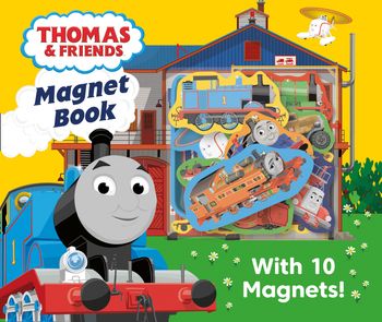 THOMAS & FRIENDS MAGNET BOOK - Thomas & Friends