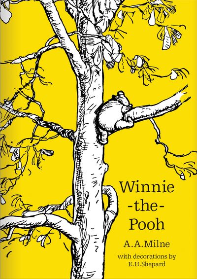 Cover image for Winnie-the-Pooh – Classic Editions - Winnie-the-Pooh (Winnie-the-Pooh – Classic Editions) - A. A. Milne, Illustrated by E. H. Shepard