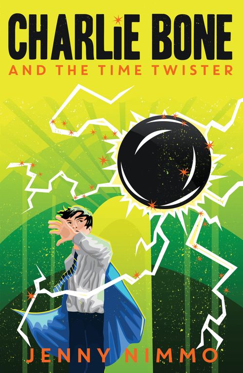 Charlie Bone and the Time Twister, Children's, Paperback, Jenny Nimmo