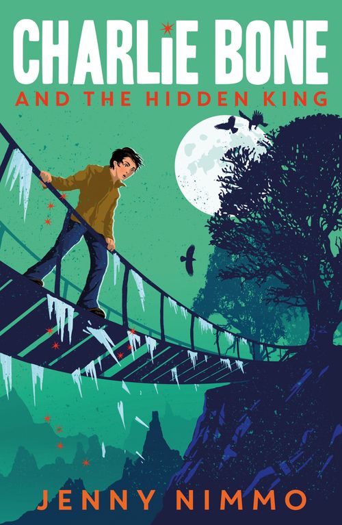 Charlie Bone and the Hidden King, Children's, Paperback, Jenny Nimmo