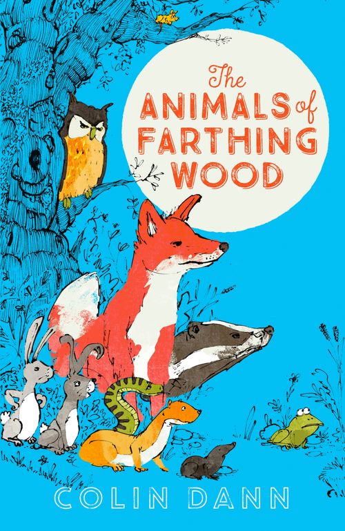 The Animals of Farthing Wood, Children's, Paperback, Colin Dann