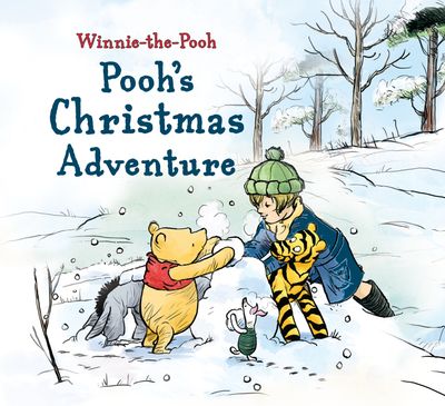 Winnie-the-Pooh: Pooh's Christmas Adventure - Disney and Jane Riordan, Illustrated by Andrew Grey