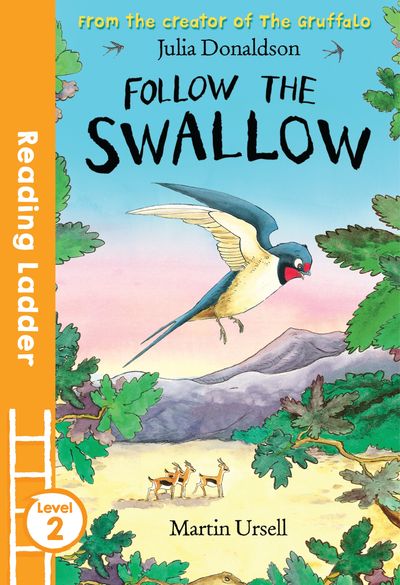 Reading Ladder Level 2 - Follow the Swallow (Reading Ladder Level 2) - Julia Donaldson, Illustrated by Martin Ursell