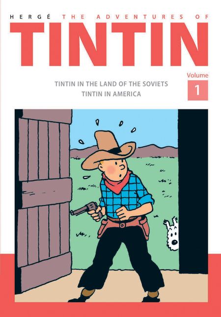 The Adventures of Tintin Volume 1 - HarperReach