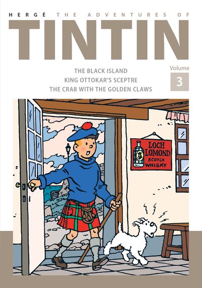 The Adventures of Tintin Volume 3 - Hergé