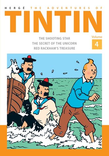 The Adventures of Tintin Volume 4 - Hergé