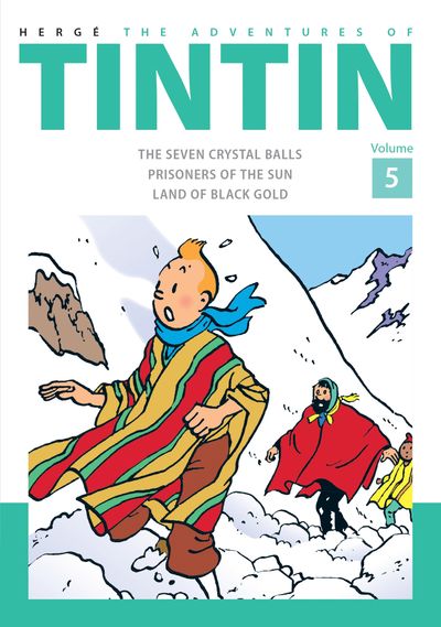 The Adventures of Tintin Volume 5 - Hergé