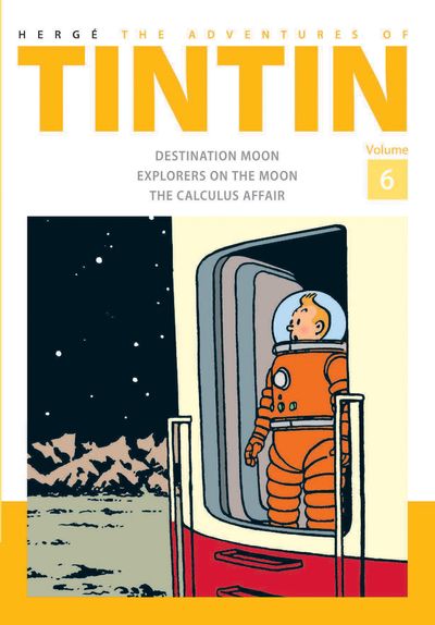 The Adventures of Tintin Volume 6 - Hergé