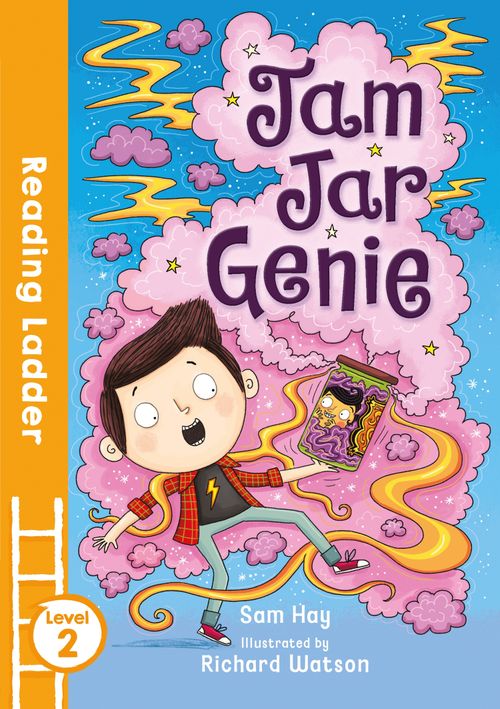 Jam Jar Genie, Teen & YA Books, Paperback, Sam Hay, Illustrated by Richard Watson