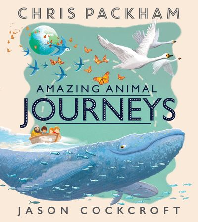  - Chris Packham, Illustrated by Jason Cockcroft