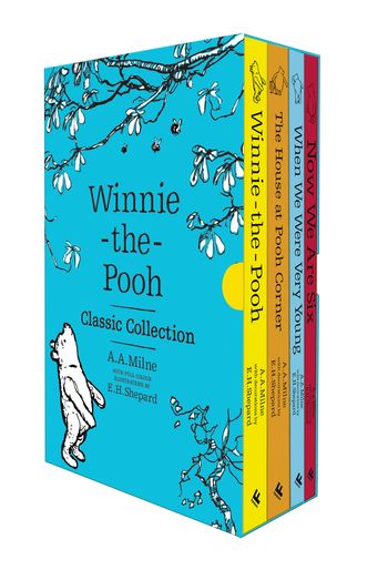 Winnie-the-Pooh – Classic Editions - Winnie-the-Pooh Classic Collection (Winnie-the-Pooh – Classic Editions) - A. A. Milne, Illustrated by E. H. Shepard