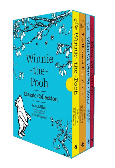 Winnie-the-Pooh Classic Collection - A. A. Milne, Illustrated by E. H. Shepard