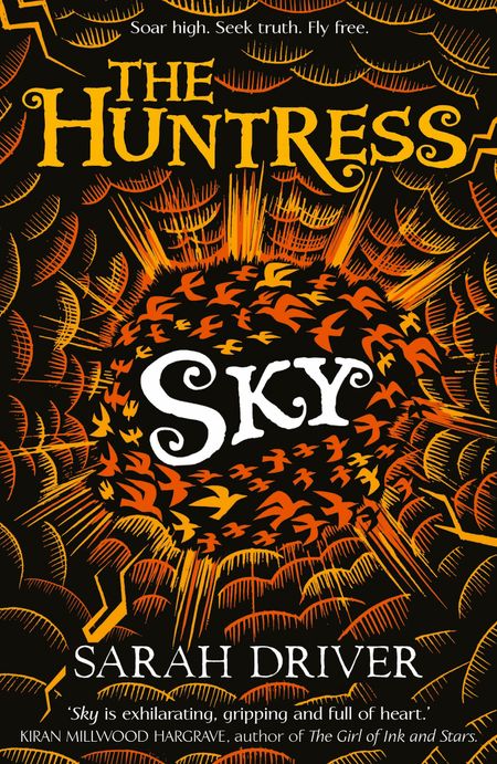 Cover image for The Huntress Trilogy - Sky (The Huntress Trilogy) - Sarah Driver