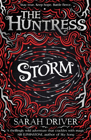 The Huntress Trilogy - Storm (The Huntress Trilogy) - Sarah Driver