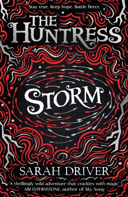 Cover image for The Huntress Trilogy - Storm (The Huntress Trilogy) - Sarah Driver