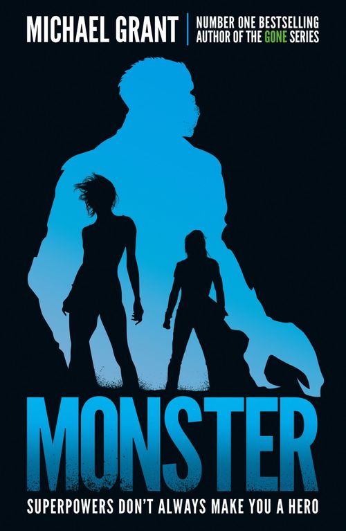 Monster, Children's, Paperback, Michael Grant