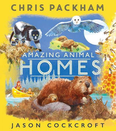  - Chris Packham, Illustrated by Jason Cockcroft