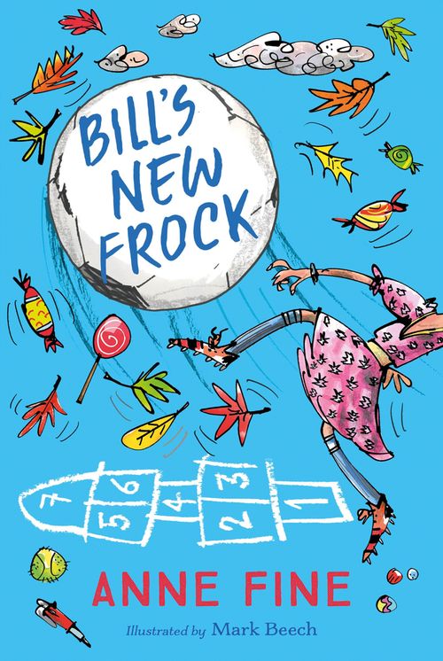 Bill's New Frock, Teen & YA Books, Paperback, Anne Fine, Illustrated by Mark Beech