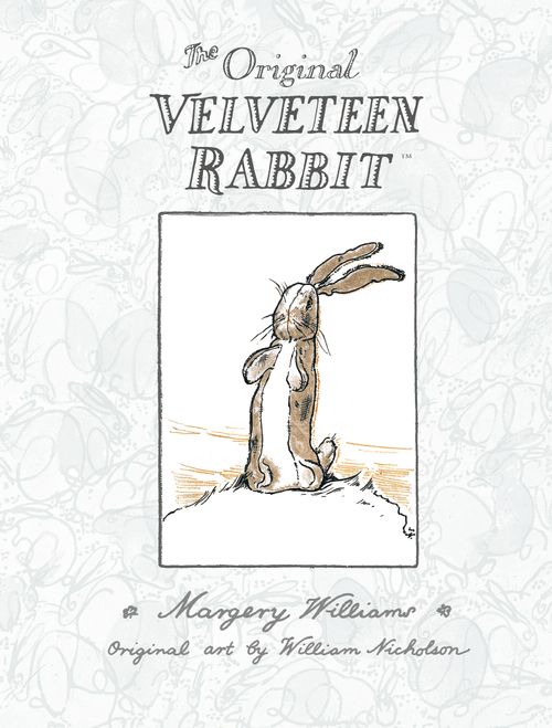 The Velveteen Rabbit, Children's, Hardback, Margery Williams, Illustrated by William Nicholson