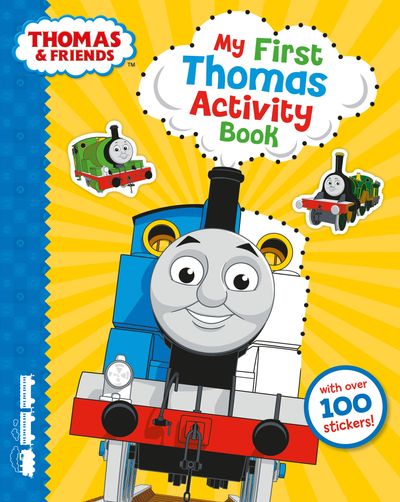 My First Thomas Books - Thomas & Friends: My First Thomas Activity Book (My First Thomas Books) - Thomas & Friends