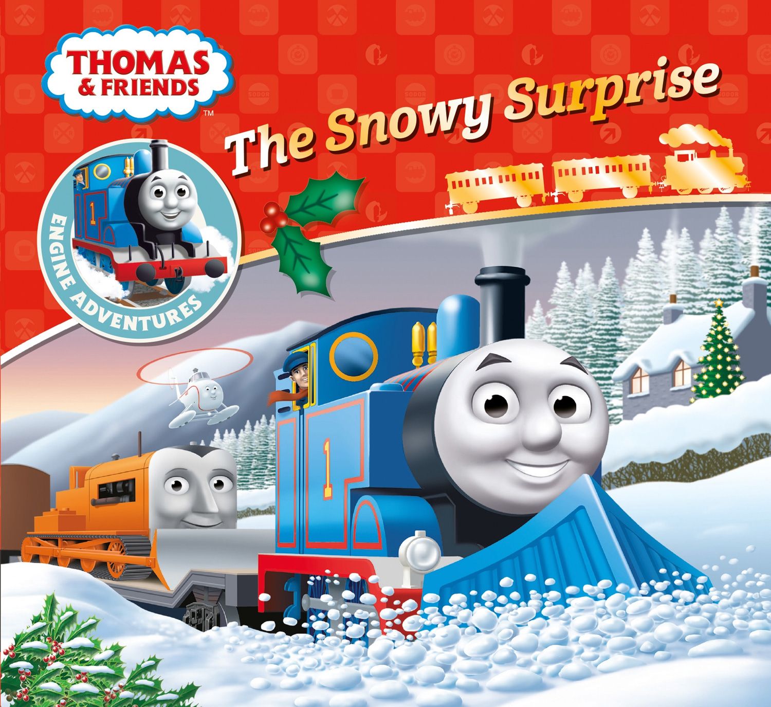 Thomas Engine Adventures - Thomas & Friends: The Snowy Surprise (Thomas ...