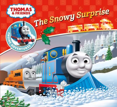 Thomas Engine Adventures - Thomas & Friends: The Snowy Surprise (Thomas Engine Adventures) - Rev. W. Awdry