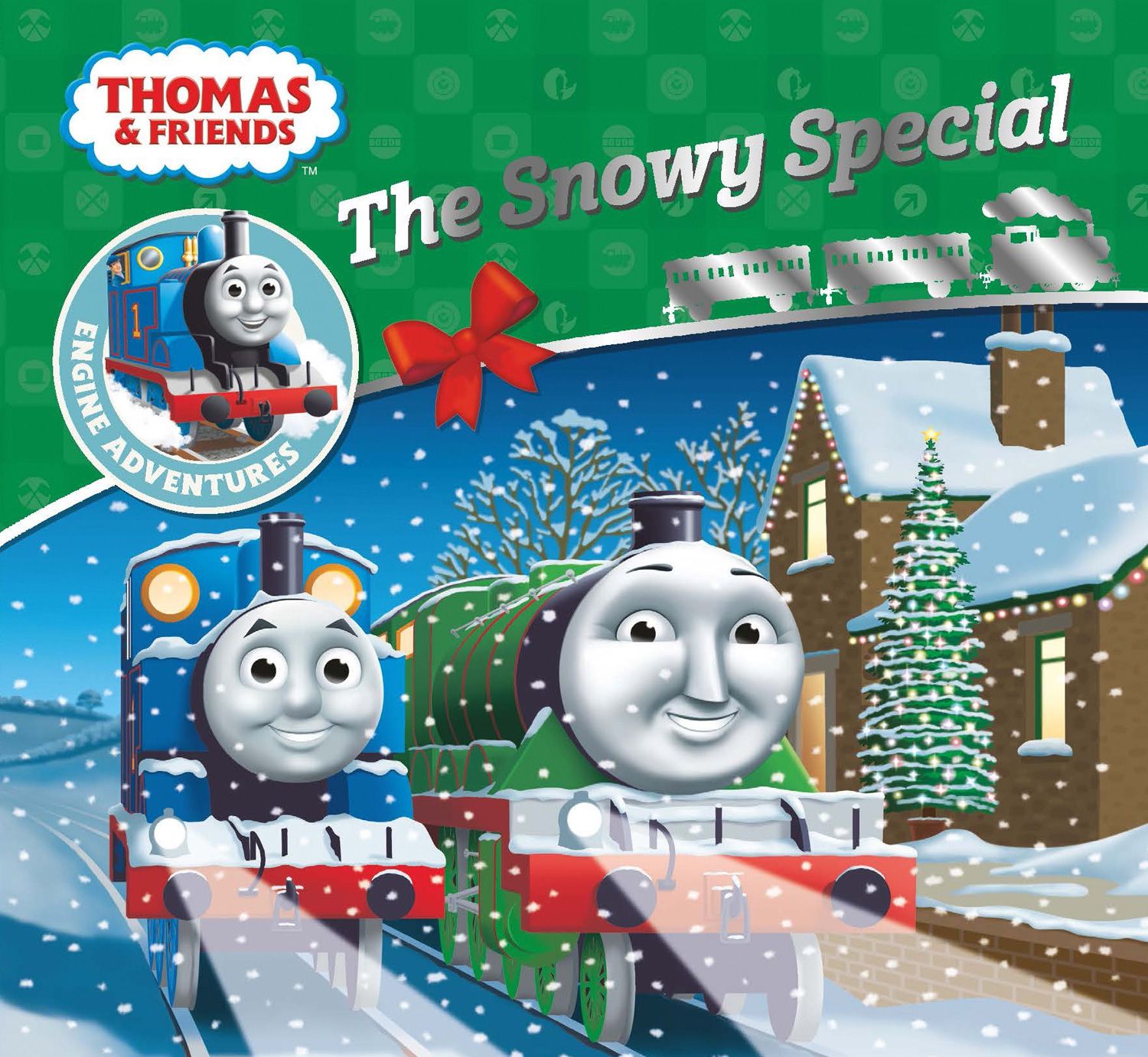 Thomas Engine Adventures - Thomas & Friends: The Snowy Special (Thomas ...