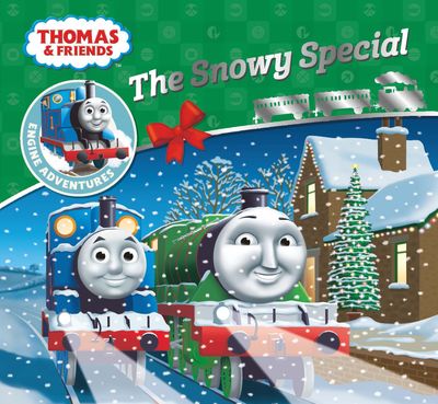 Thomas Engine Adventures - Thomas & Friends: The Snowy Special (Thomas Engine Adventures) - Farshore