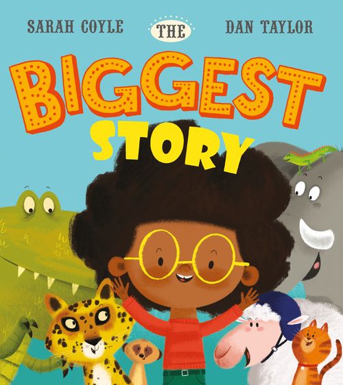 The Biggest Story, Fiction, Paperback, Sarah Coyle