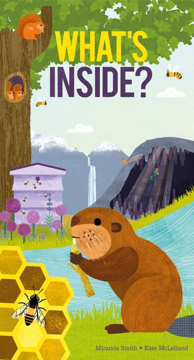 What's Inside? - Miranda Smith, Illustrated by Kate McLelland