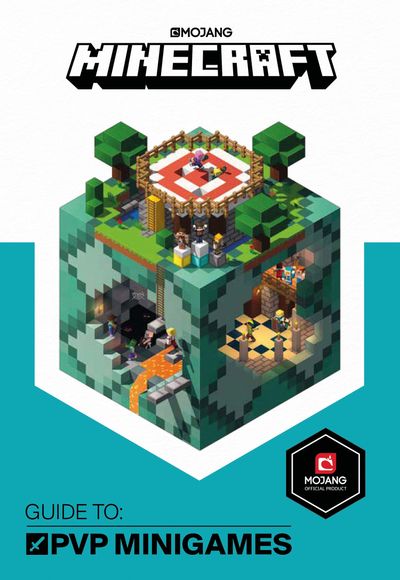 Minecraft Guide to PVP Minigames: An Official Minecraft Book from Mojang - Mojang AB