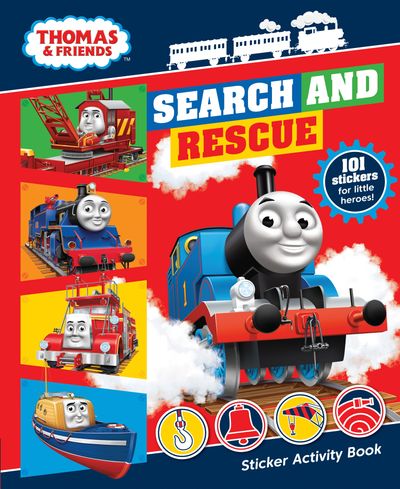 Thomas & Friends: Search and Rescue Sticker Activity Book - Thomas & Friends