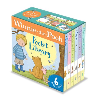 Cover image for Winnie-the-Pooh Pocket Library - Disney