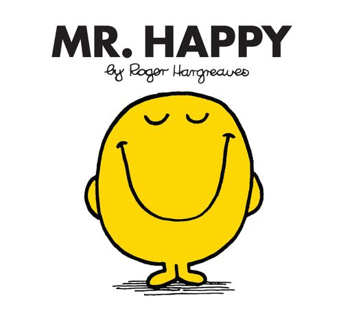 Mr. Happy, Children's, Paperback, Roger Hargreaves