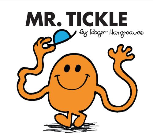 Mr. Tickle, Fiction, Paperback, Roger Hargreaves