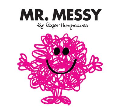 Mr. Men Classic Library - Mr. Messy (Mr. Men Classic Library) - Roger Hargreaves