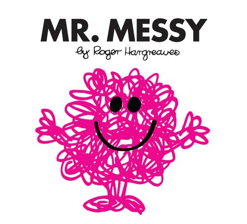 Mr. Messy, Fiction, Paperback, Roger Hargreaves