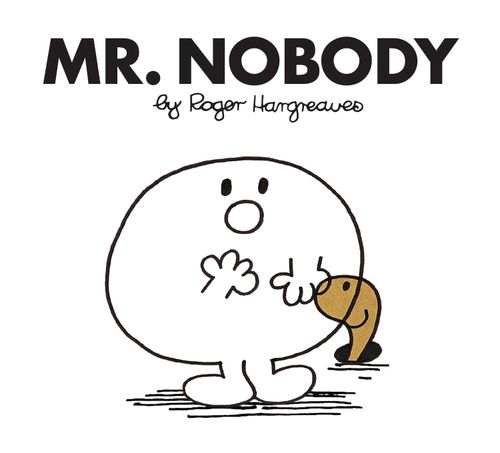 Mr. Nobody, Fiction, Paperback, Roger Hargreaves