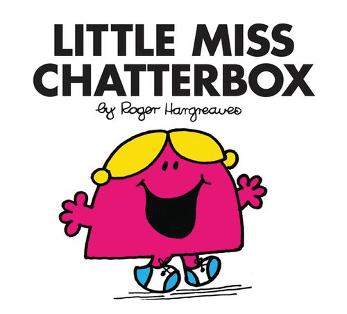 Little Miss Chatterbox, Fiction, Paperback, Roger Hargreaves
