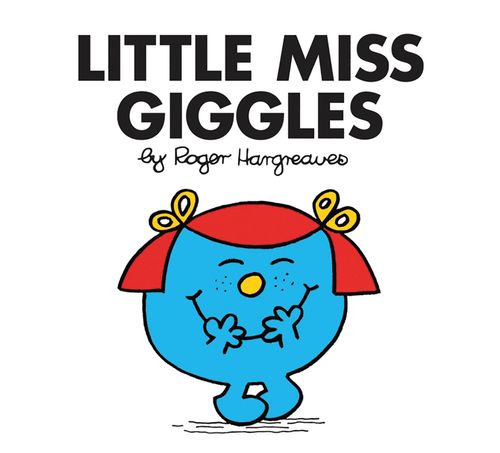 Little Miss Giggles, Fiction, Paperback, Roger Hargreaves