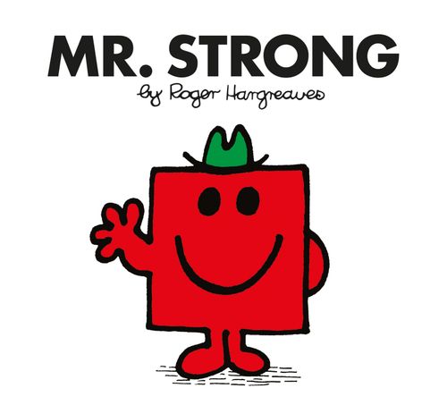 Mr. Strong, Fiction, Paperback, Roger Hargreaves