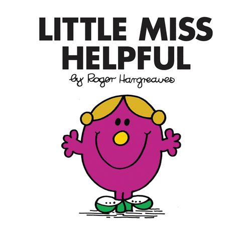 Little Miss Helpful, Fiction, Paperback, Roger Hargreaves