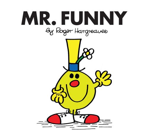 Mr. Funny, Fiction, Paperback, Roger Hargreaves