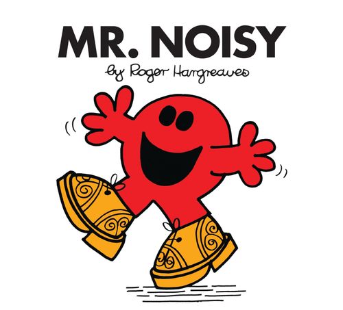 Mr. Noisy, Fiction, Paperback, Roger Hargreaves