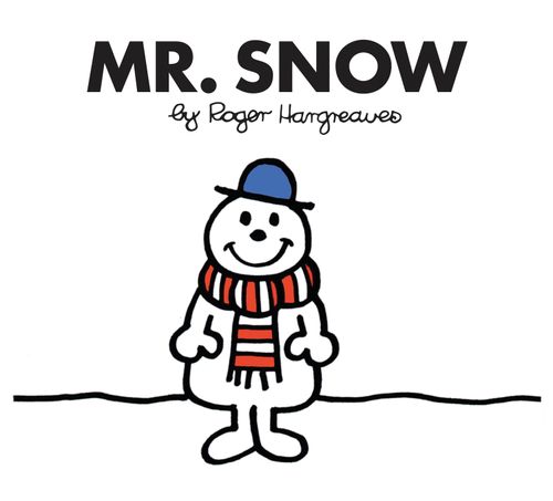 Mr. Snow, Fiction, Paperback, Roger Hargreaves